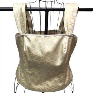 JS Collection Corset Style Blouse